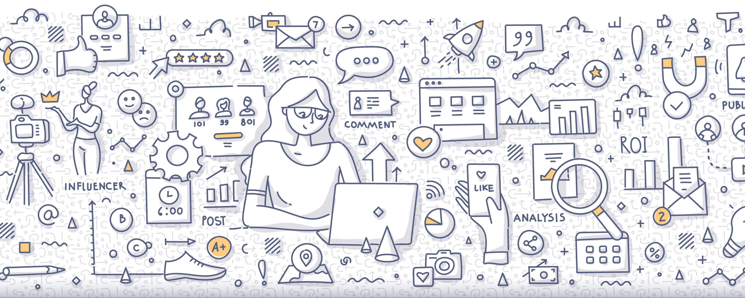 Social Media Marketing (SMM) - Online Marketing Service - webmace.com